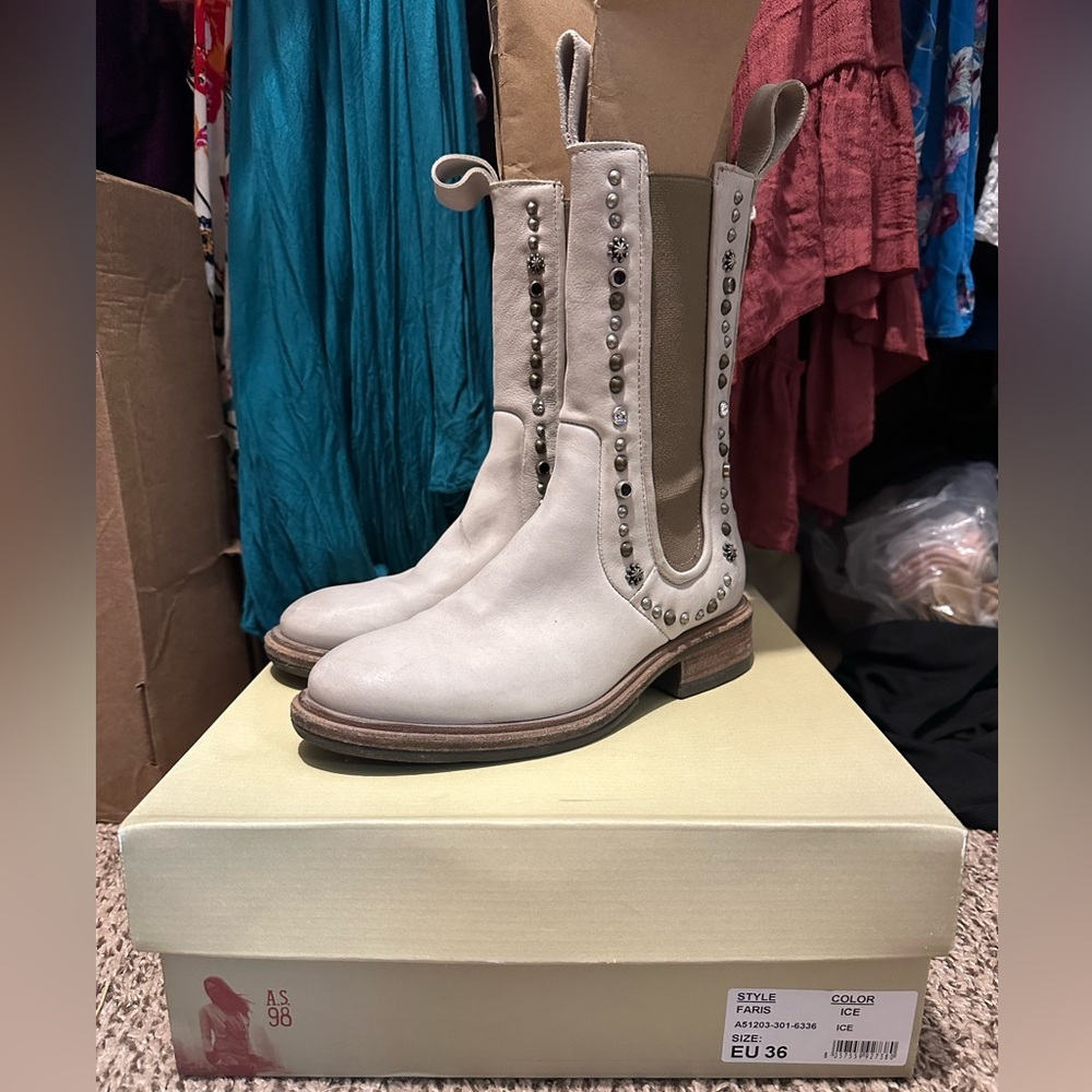 Faris Ice A.S.98 Boots